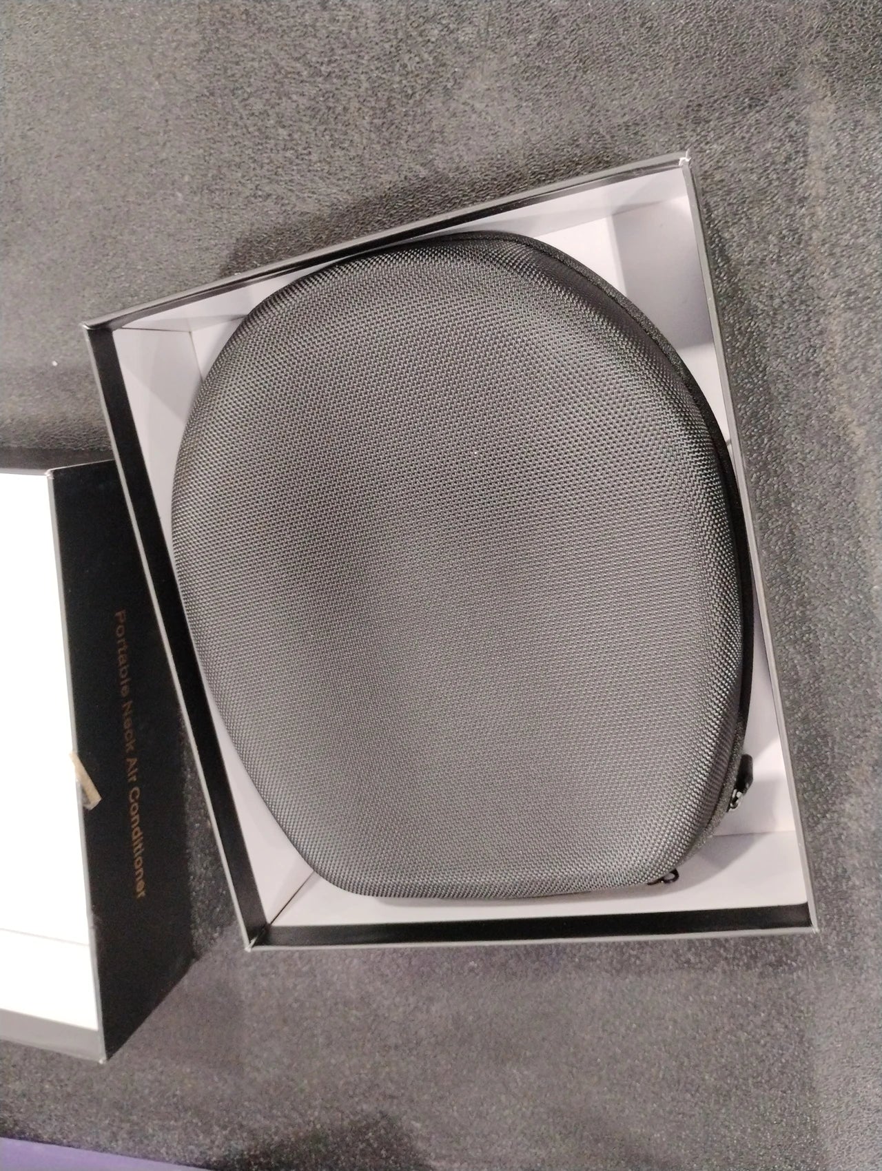 AMACOOL Portable Neck Fan with Ice Cooling Plate