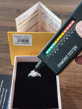 💎 3 Carat Triple Row Moissanite Ring 💎