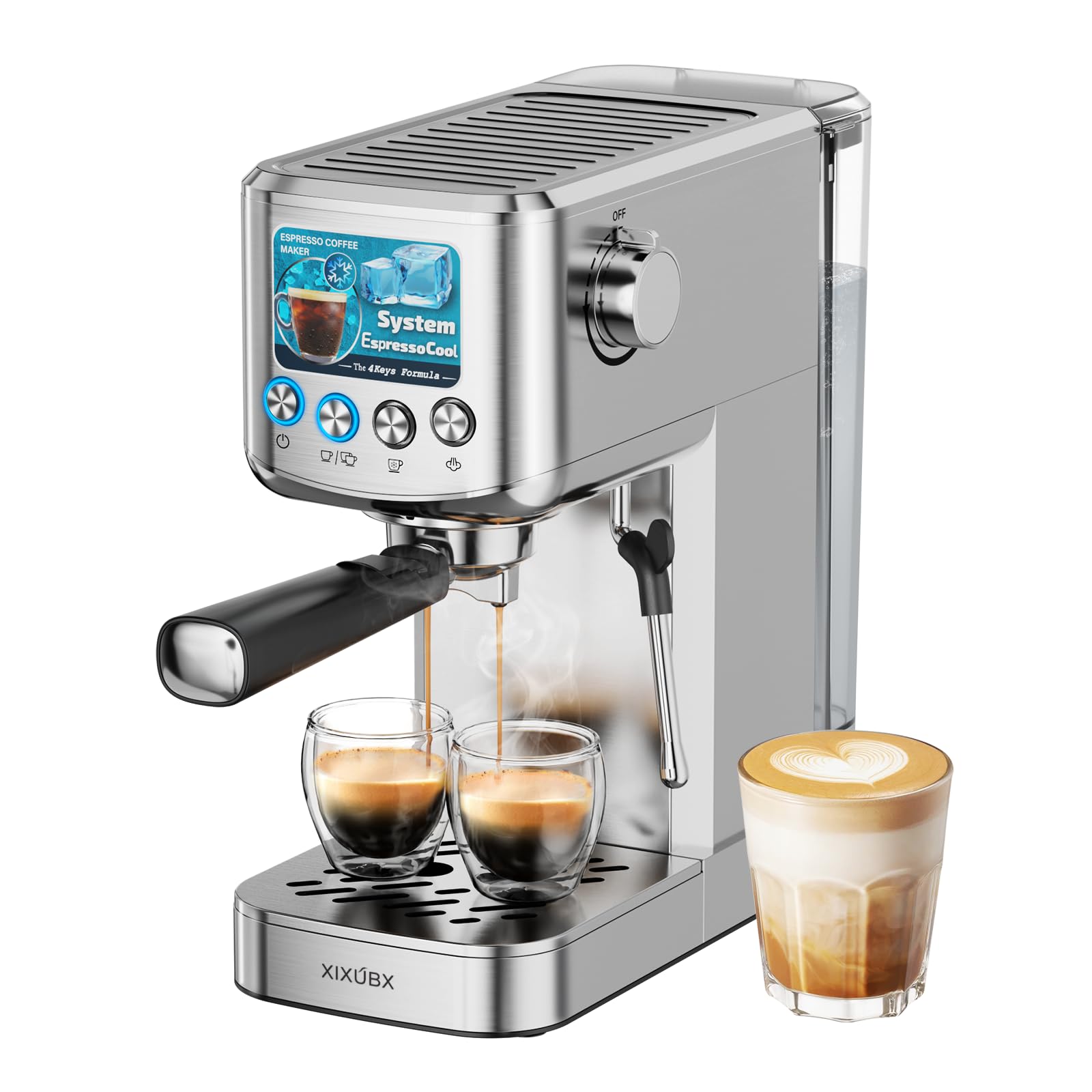 XIXUBX Espresso Machine 20 Bar