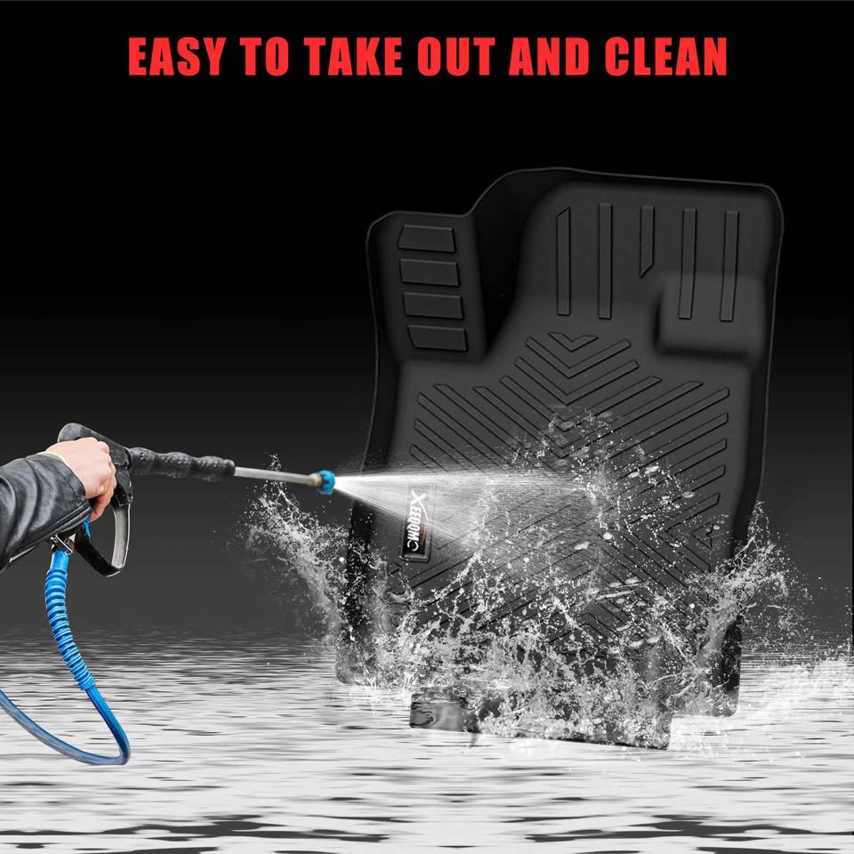Floor Mats & Trunk Mat for 2024 2025 2026 Lincoln Nautilus All Weather