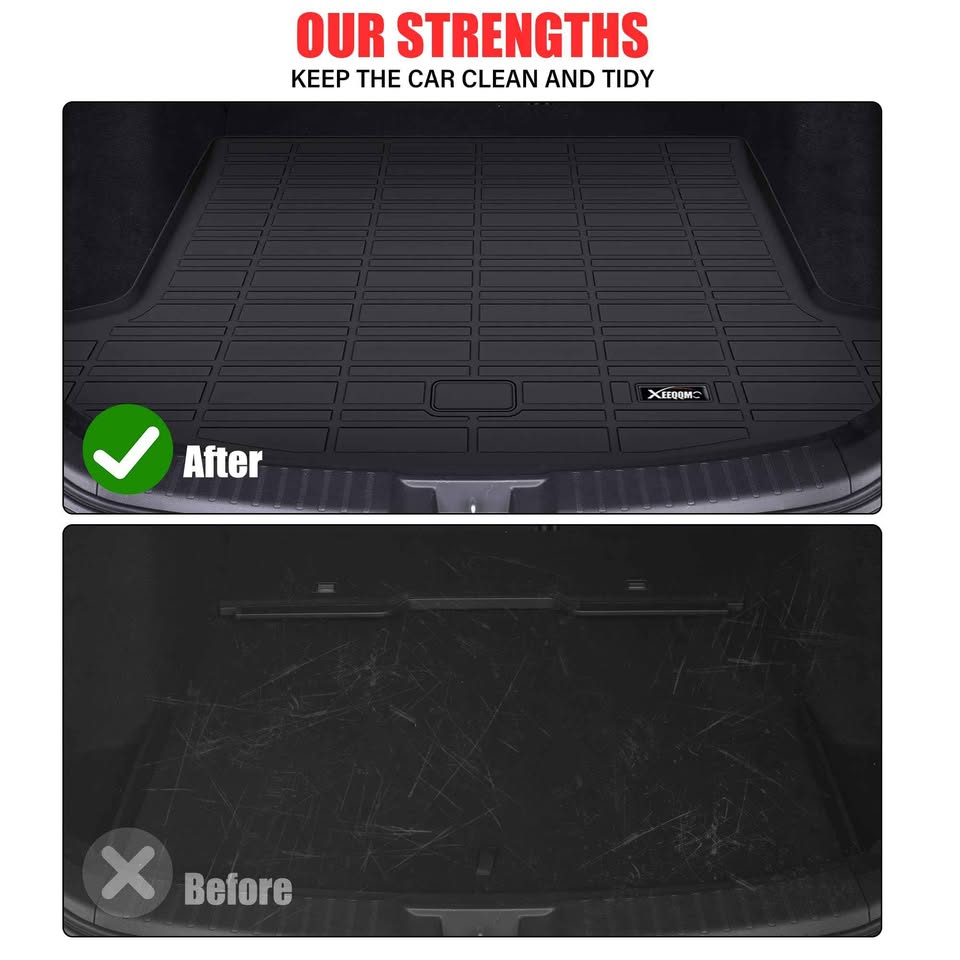 Floor Mats & Trunk Mat for 2024 2025 2026 Lincoln Nautilus All Weather