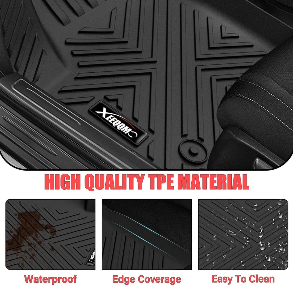 Floor Mats & Trunk Mat for 2024 2025 2026 Lincoln Nautilus All Weather