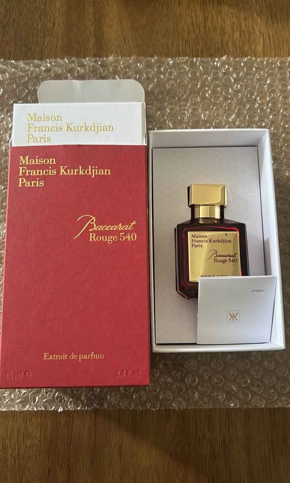 Maison Francis Kurkdjian Baccarat Rouge 540 Extrait de Parfum