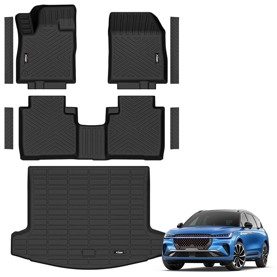 Floor Mats & Trunk Mat for 2024 2025 2026 Lincoln Nautilus All Weather