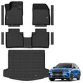 Floor Mats & Trunk Mat for 2024 2025 2026 Lincoln Nautilus All Weather