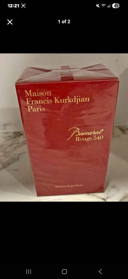 Maison Francis Kurkdjian Baccarat Rouge 540 Extrait de Parfum