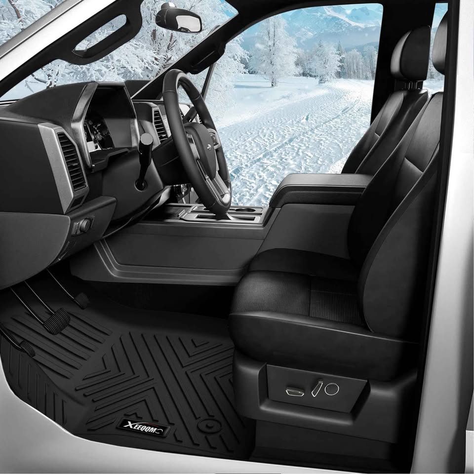 Floor Mats & Trunk Mat for 2024 2025 2026 Lincoln Nautilus All Weather