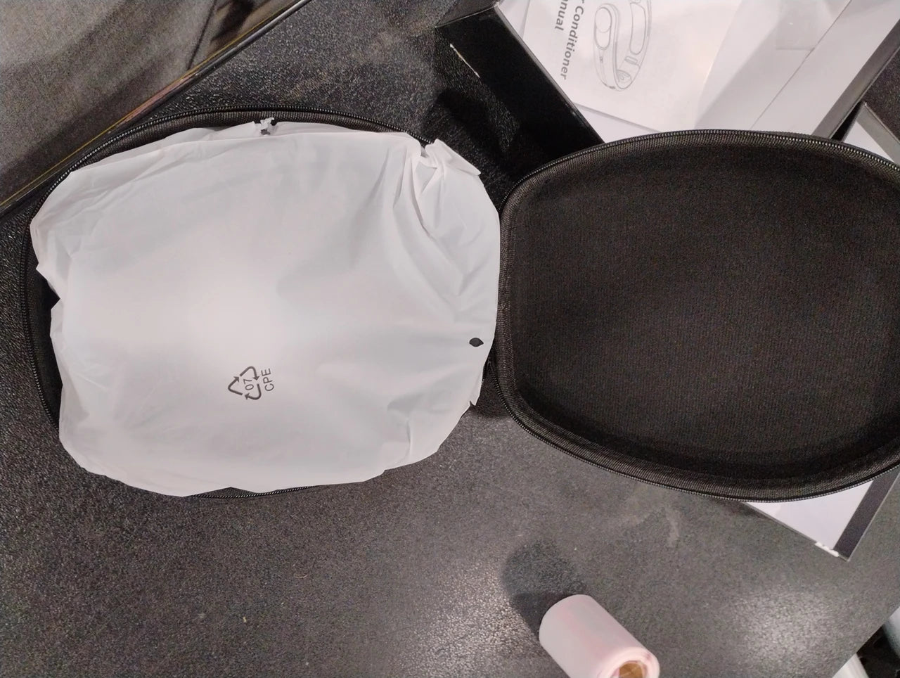 AMACOOL Portable Neck Fan with Ice Cooling Plate