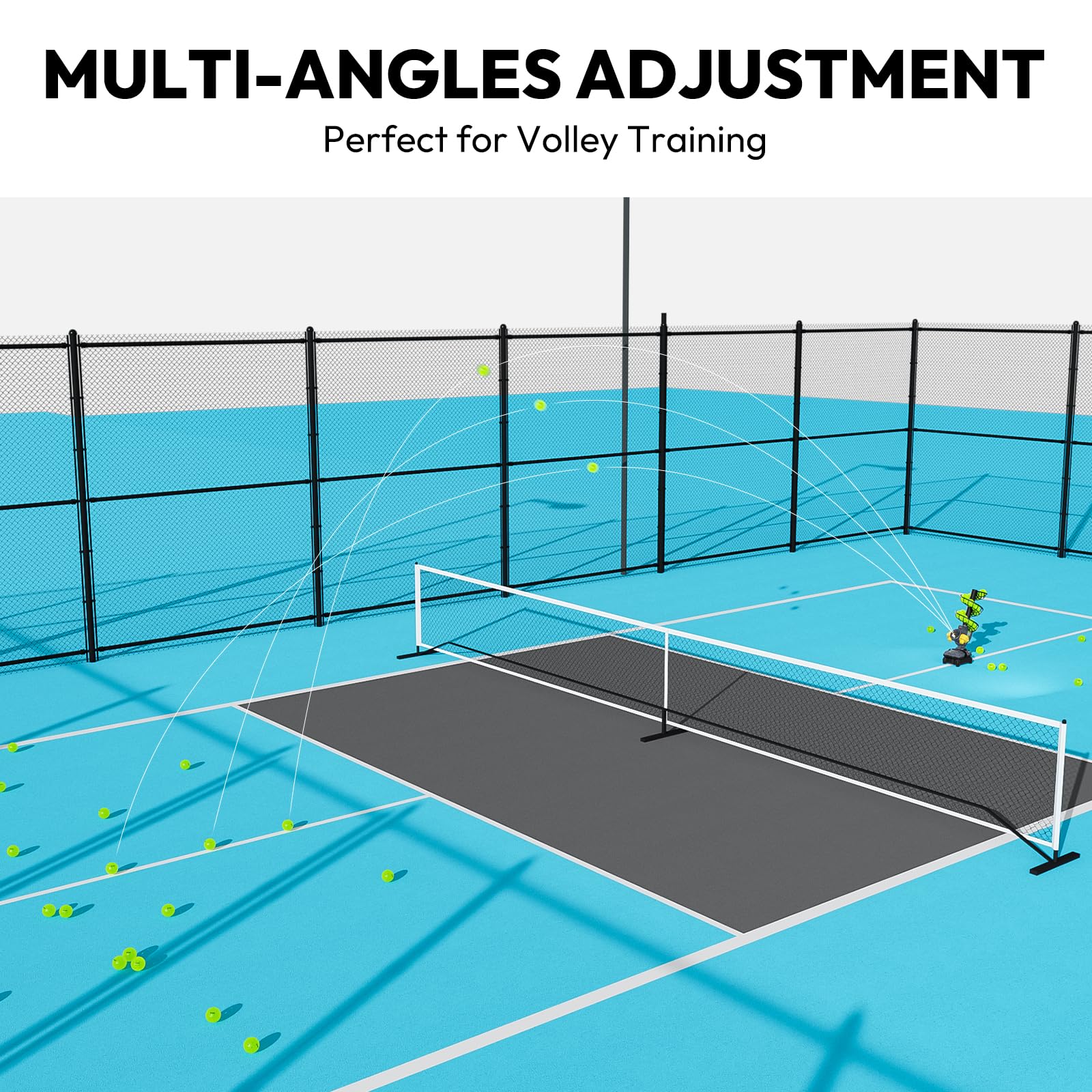 A11N SPORTS Pickleball Automatic Launcher