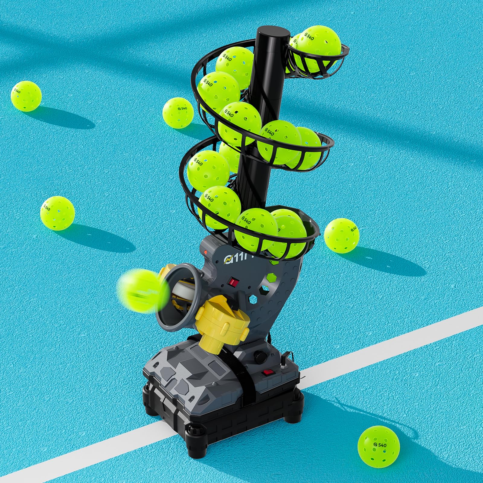 A11N SPORTS Pickleball Automatic Launcher