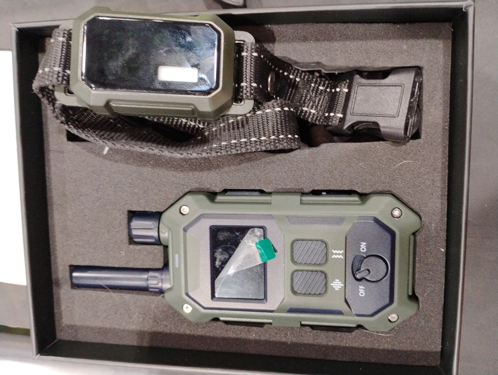 BLACKDOG Military Dog Shock Collar - 4200ft Dog Training Collar with Remote